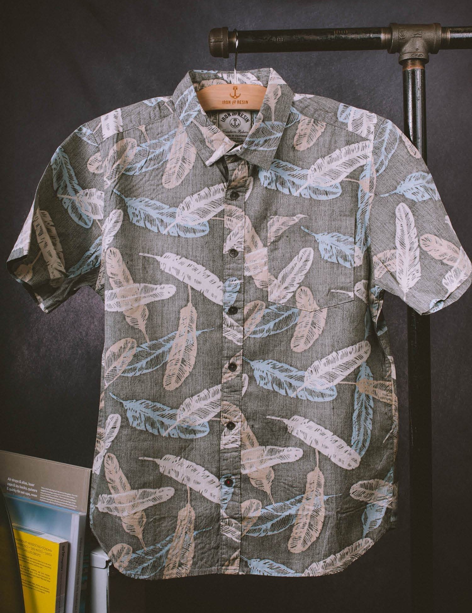 Feathers - Chemise homme homme - Accueil