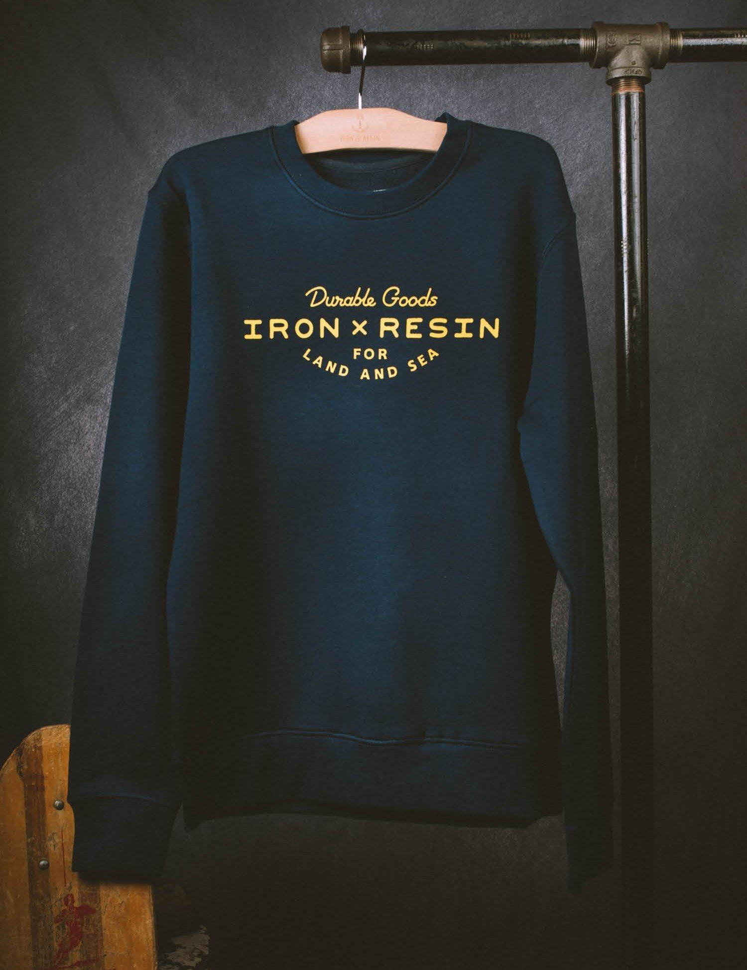 Field - Sweat textile homme - Iron and Resin