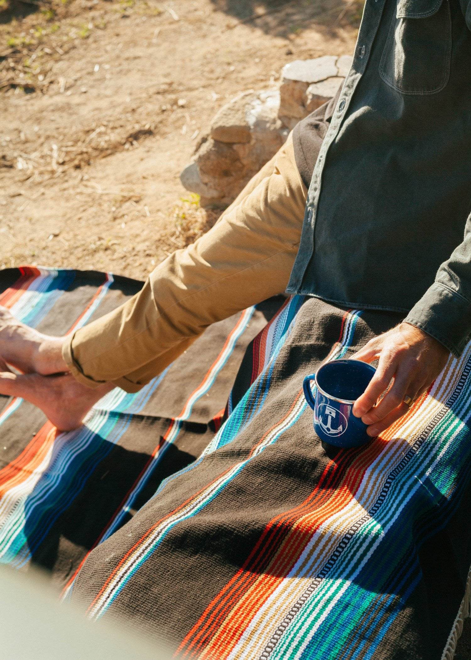 Del sol blanket - Couverture accessoires accessoires - Accueil