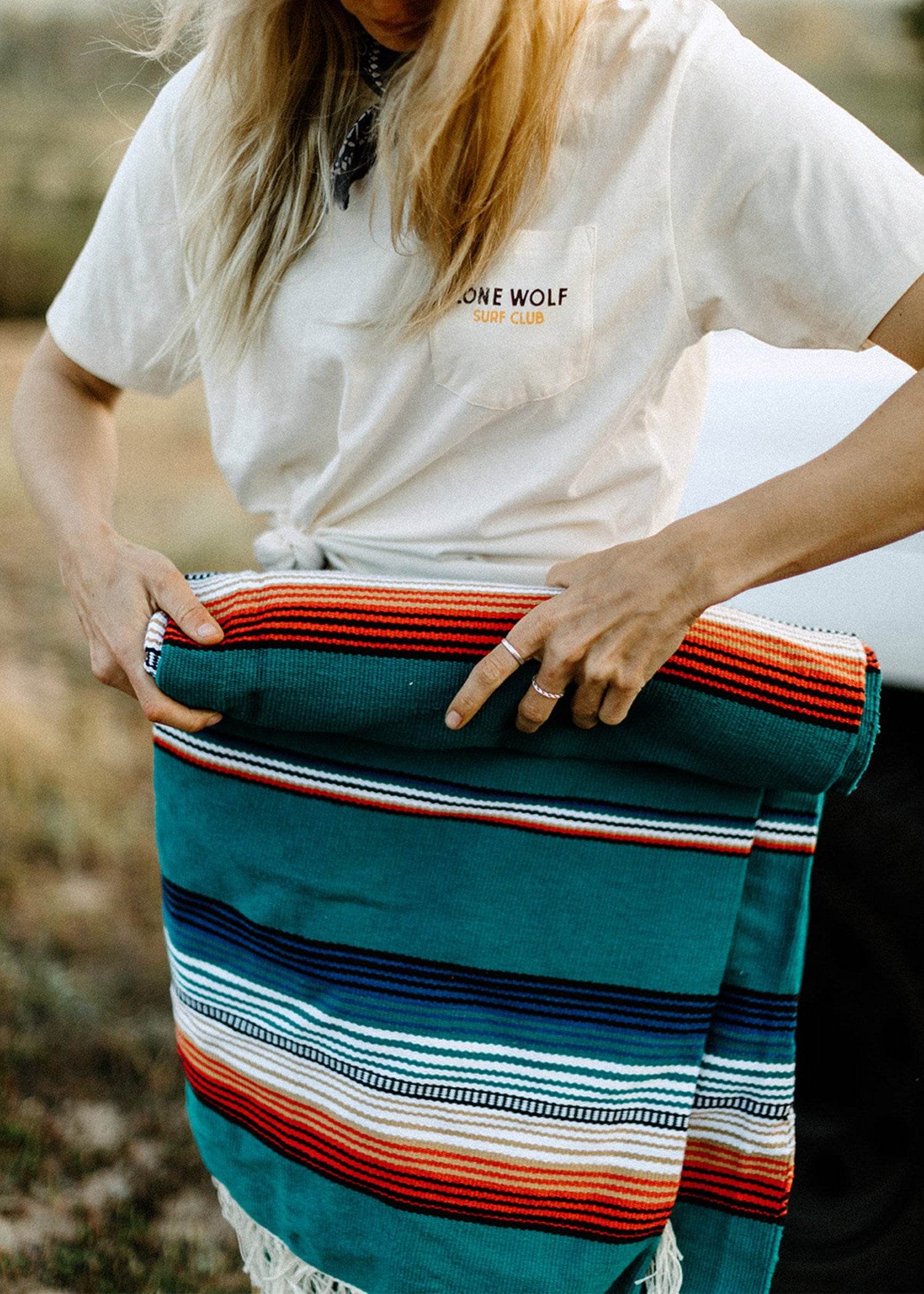 Del sol blanket - Couverture accessoires accessoires - Accueil