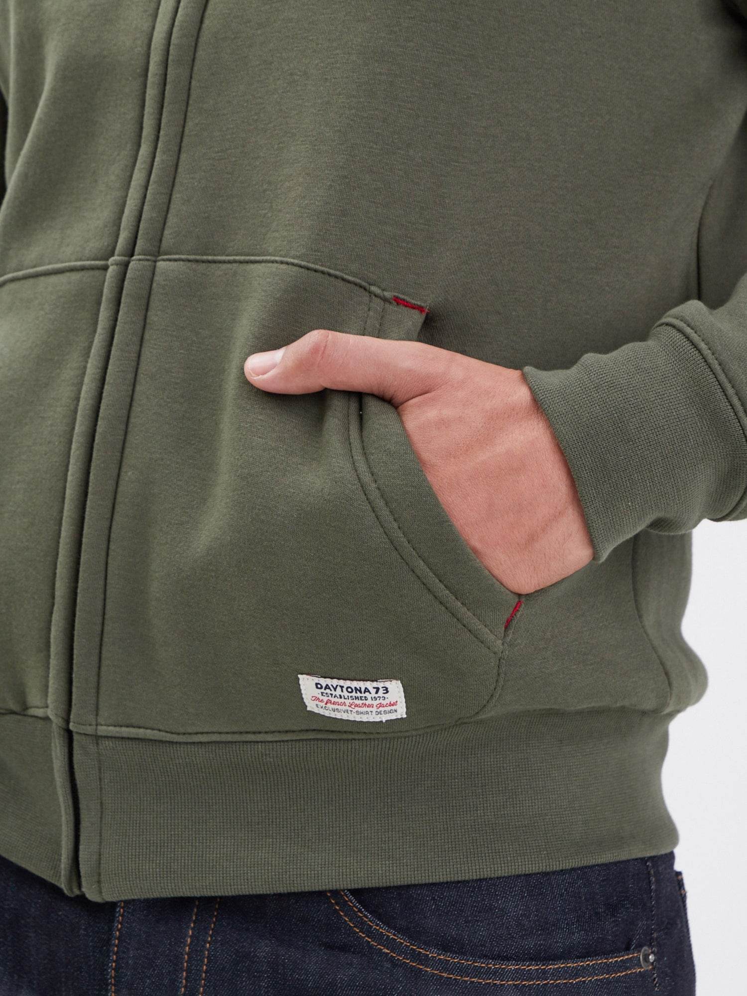 Chamonix sweat+hood - Sweat textile homme - Accueil