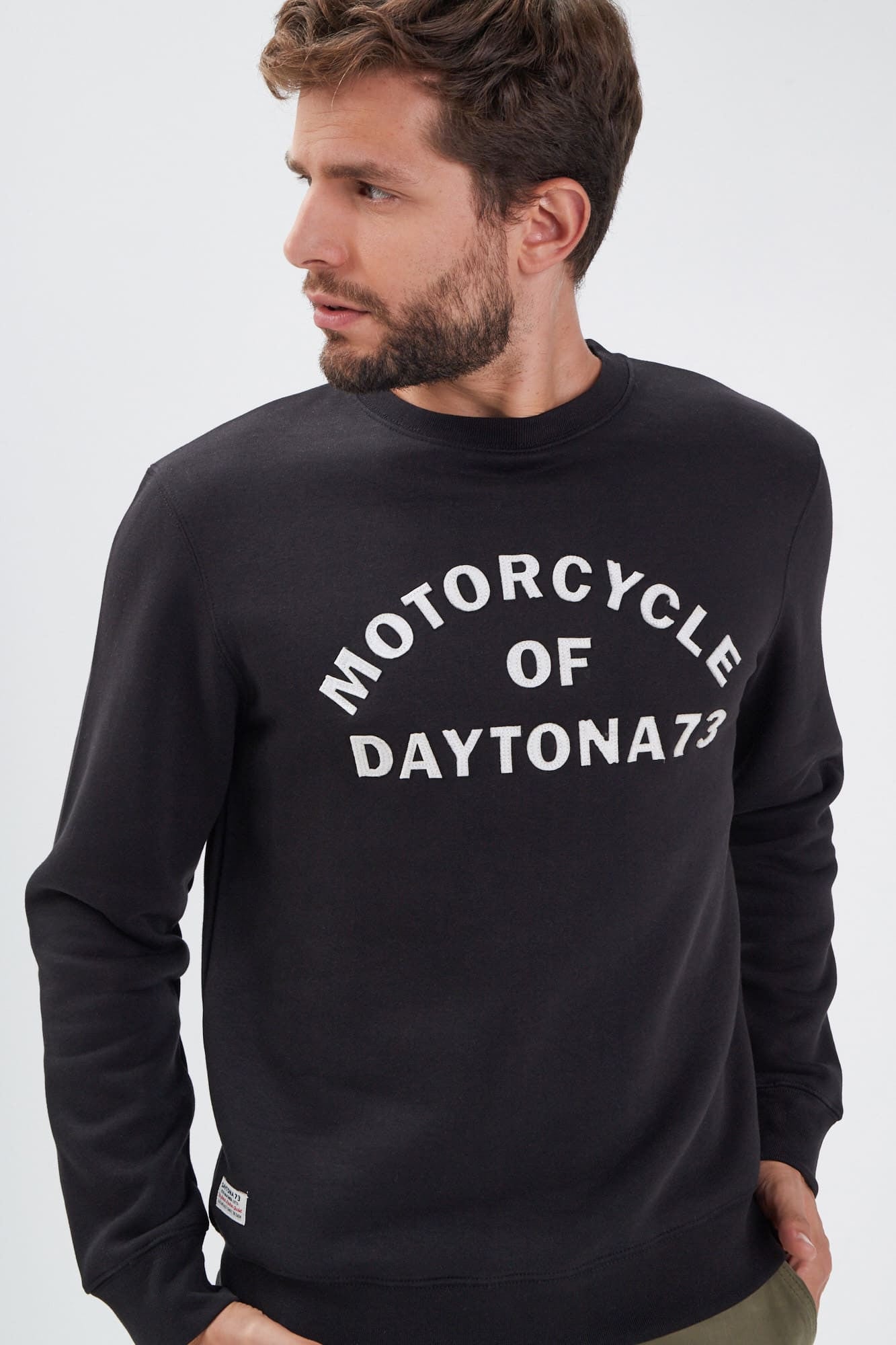 Motorcycle sweat - Sweat textile homme - Accueil