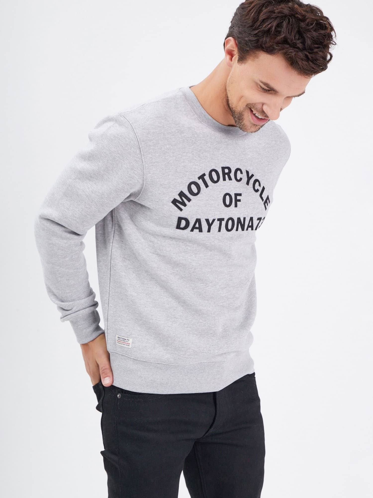 Motorcycle sweat - Sweat textile homme - Accueil