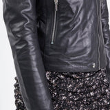 Bojana - Perfecto cuir femme - Accueil