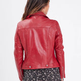 Bojana - Perfecto cuir femme - Accueil