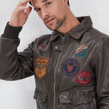 Mythic - Blouson cuir homme - Homme