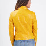Panila - Blouson cuir femme - Accueil