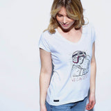 Canride - T-shirt femme - Accueil