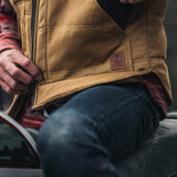 Work vest - Gilet textile homme - Accueil