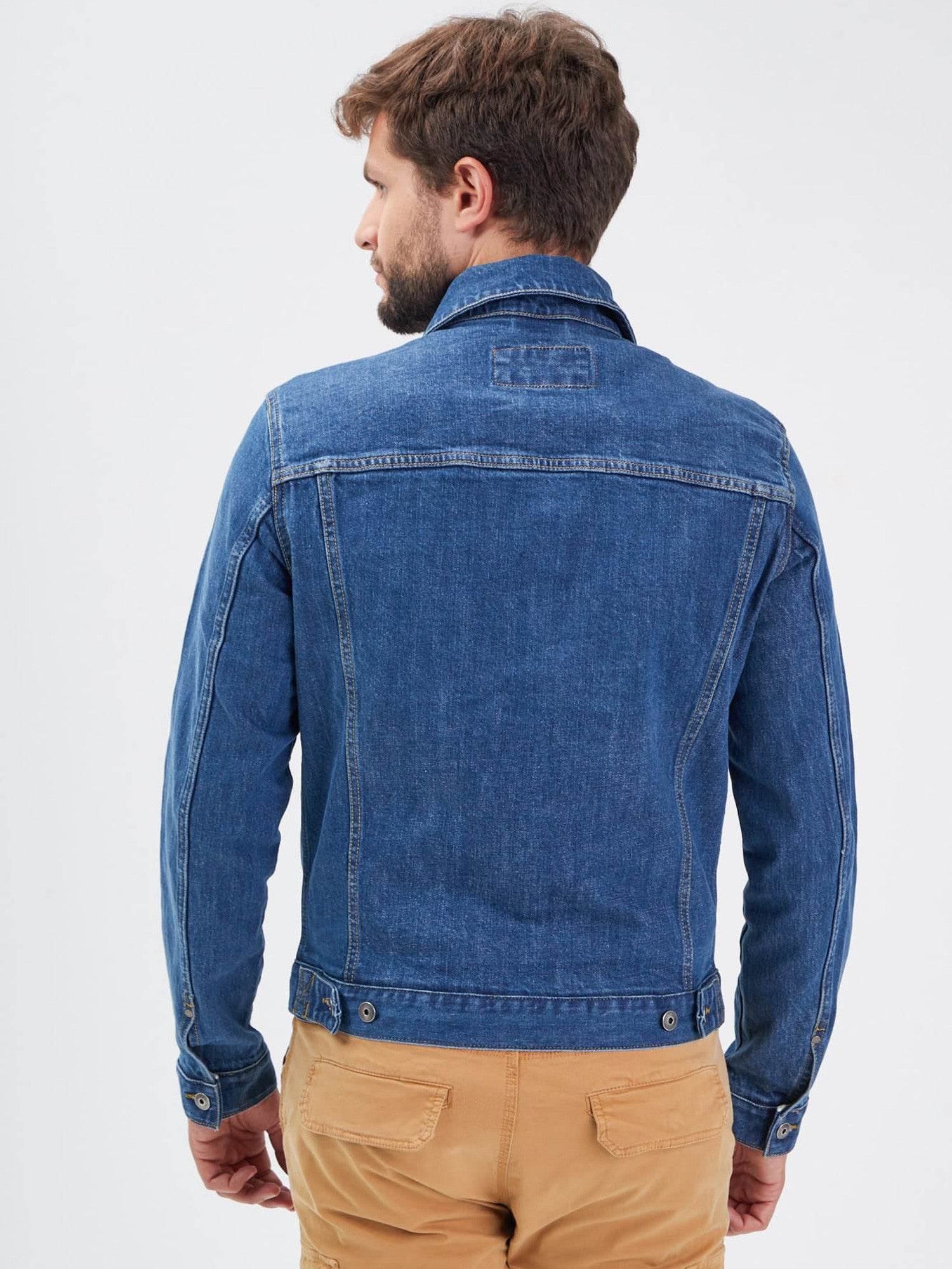 Baker denim - Veste textile homme - Accueil