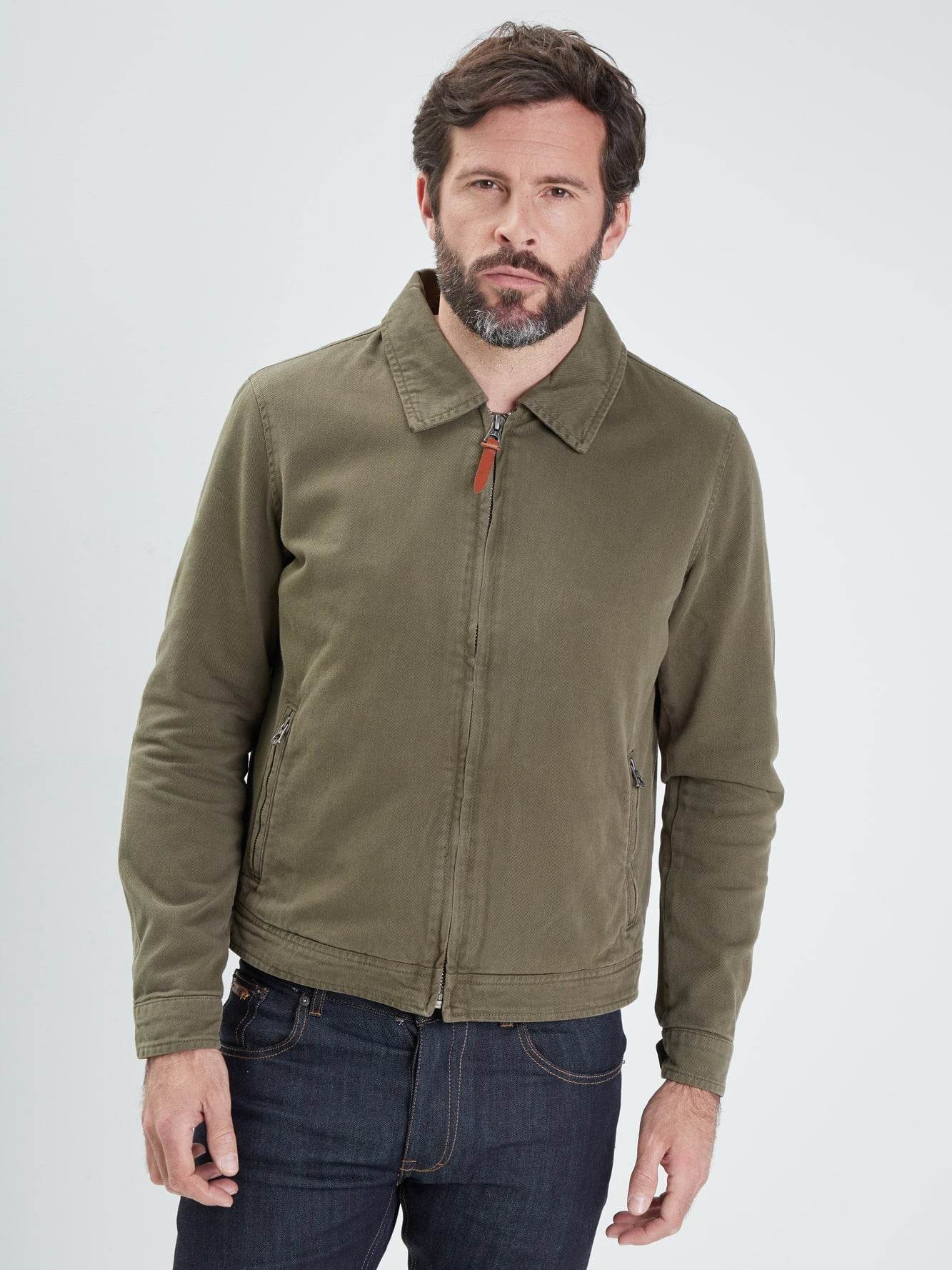 Calgari - Blouson textile homme - Accueil