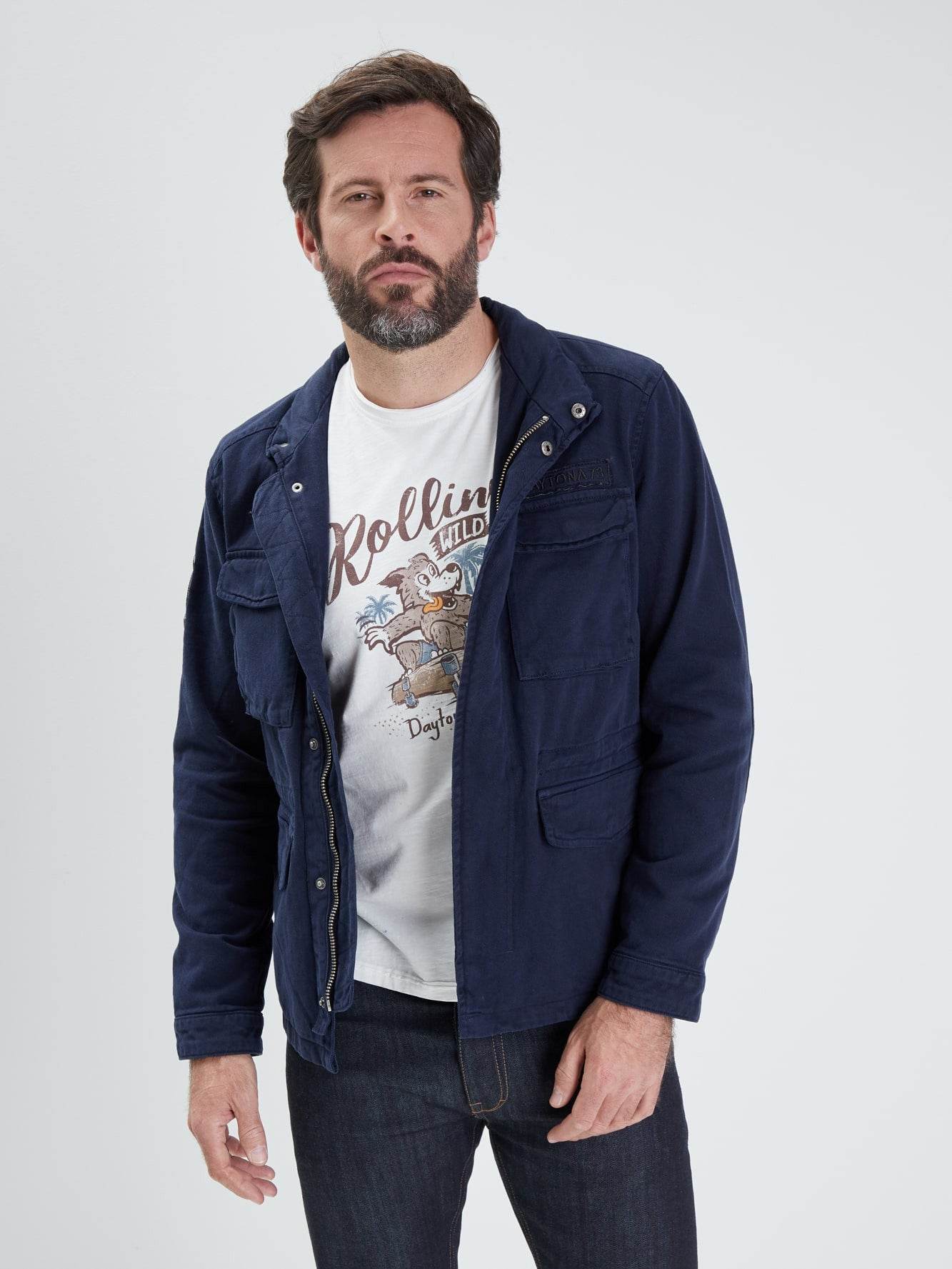 Day 65 - Veste textile homme - Accueil