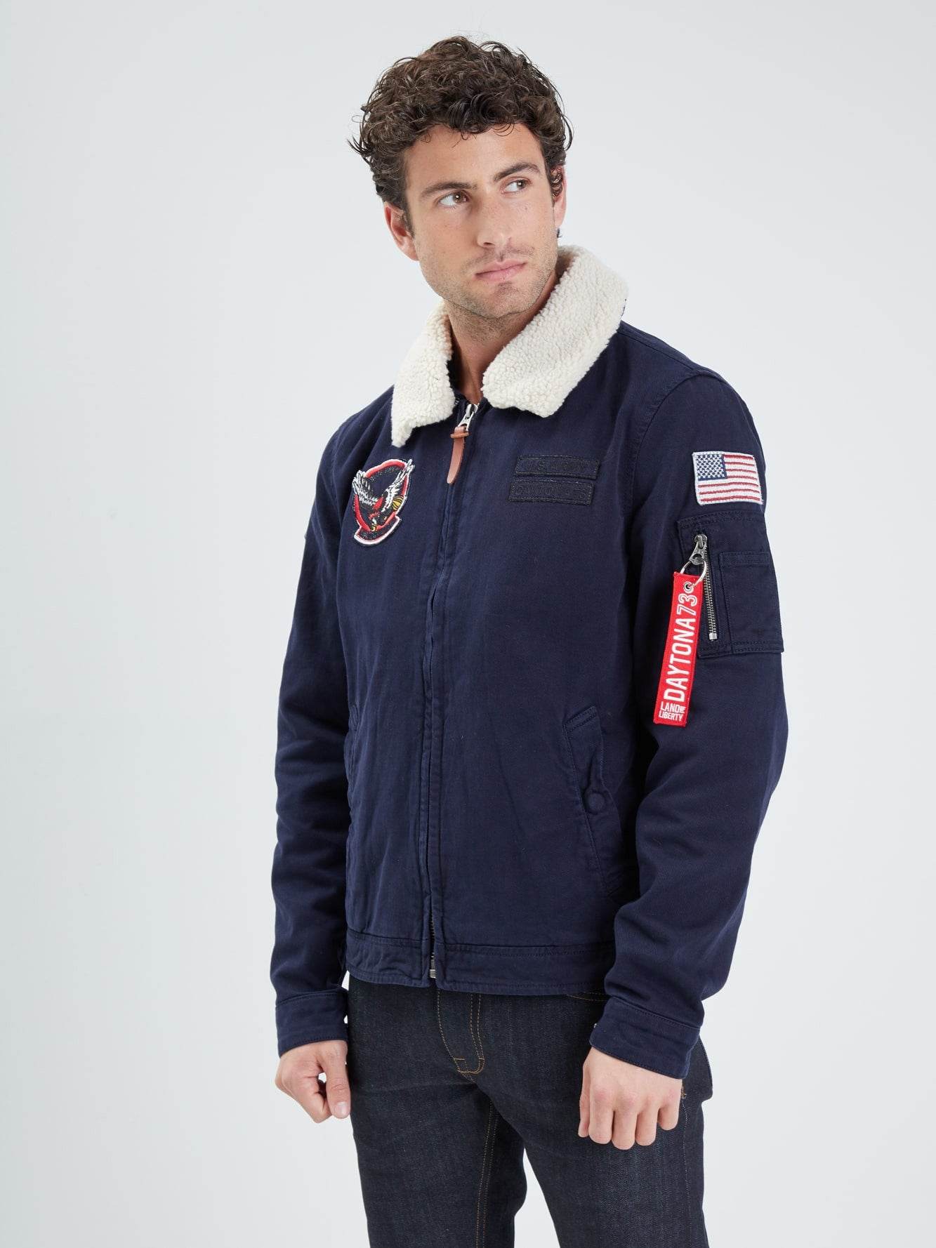 TACVASEN Veste d'hiver décontractée en molleton pour homme TACVASEN Veste d'hiver décontractée en molleton pour homme