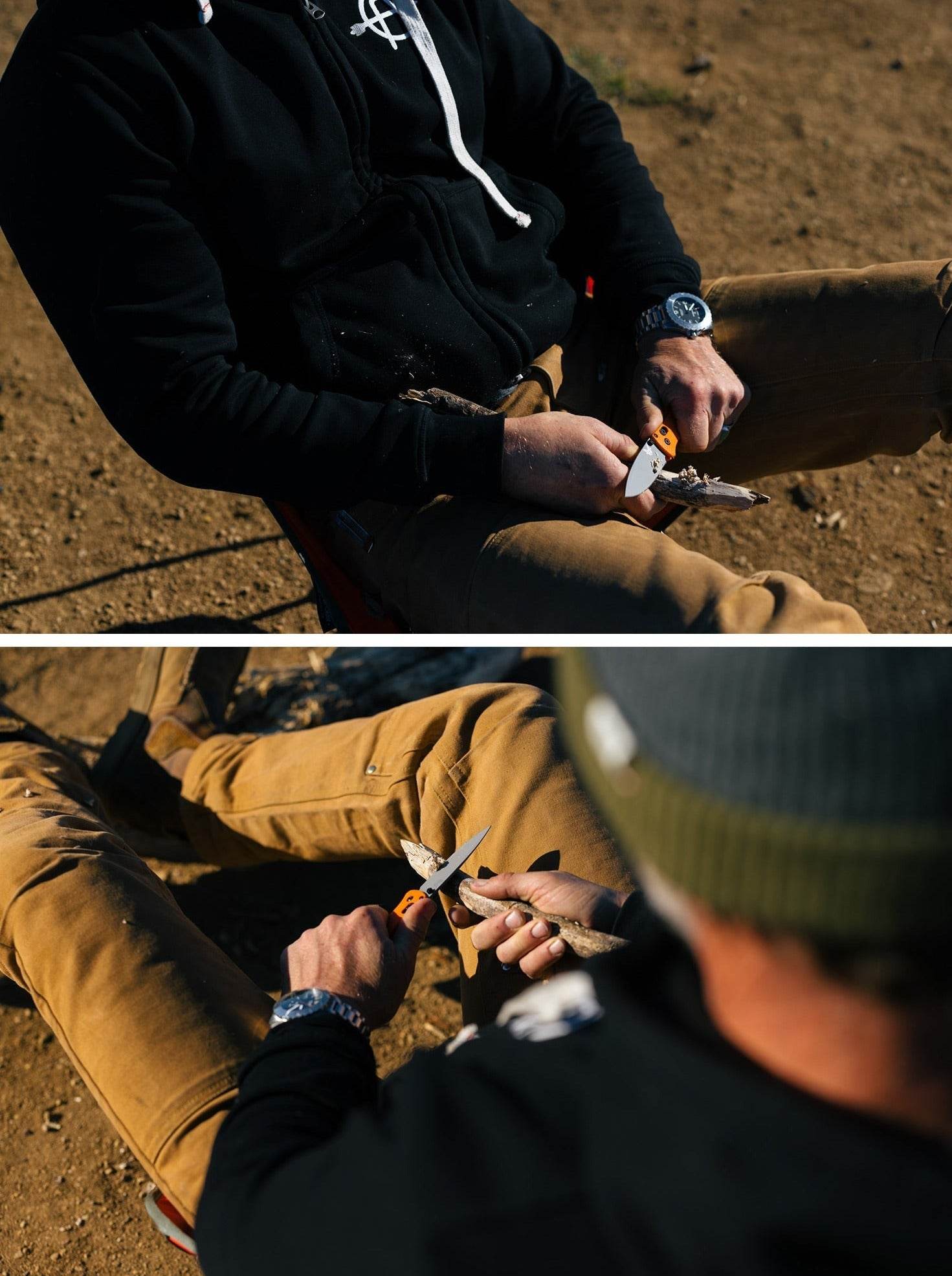 Ca - Sweat textile homme -