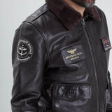 Anm+fur - Blouson cuir homme - Accueil