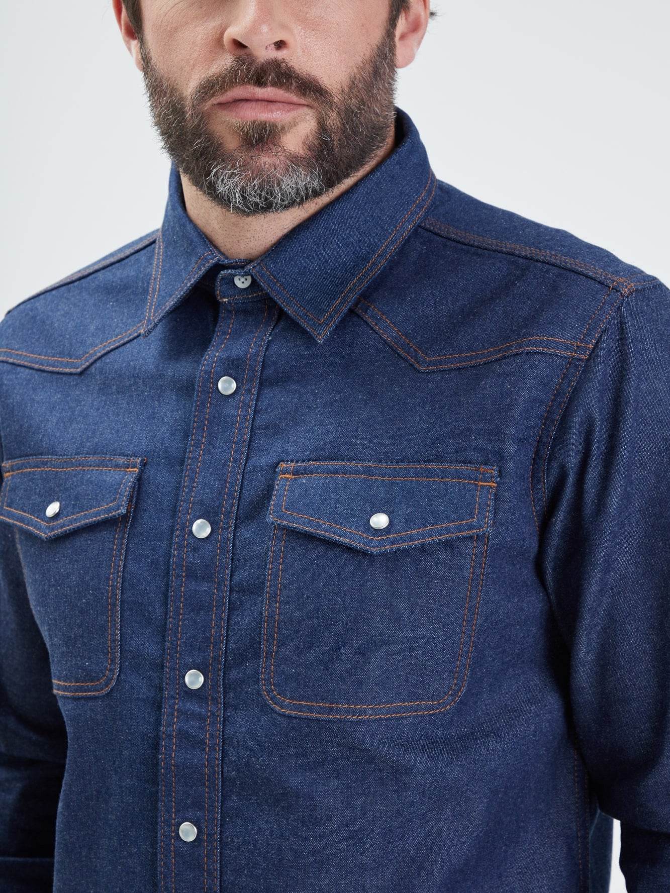 Patroller - Chemise textile homme - Accueil