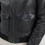 Air pilot - Blouson cuir femme - Femme