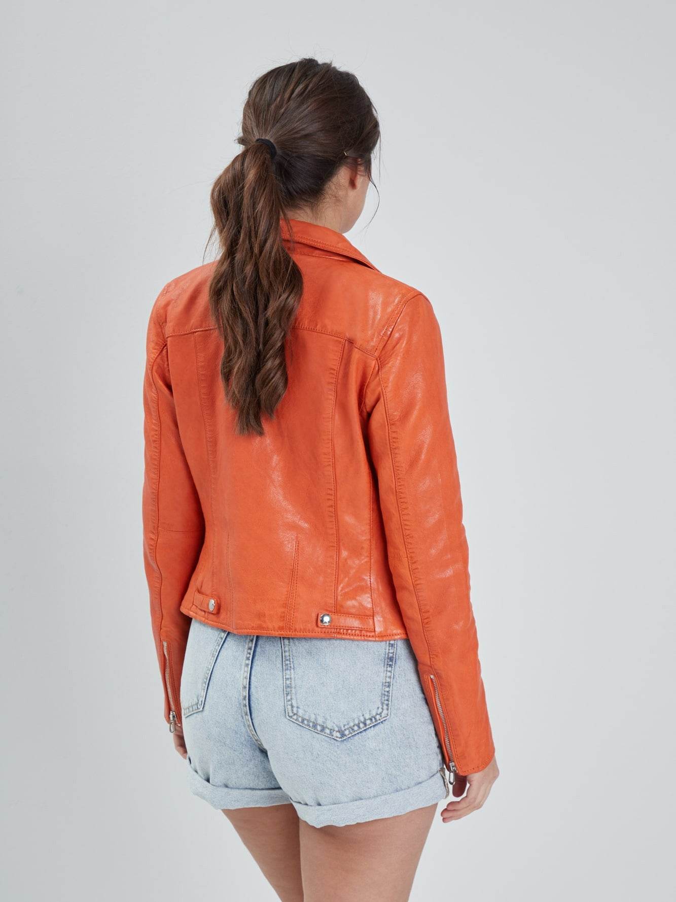 Olympe - Perfecto cuir femme - Femme