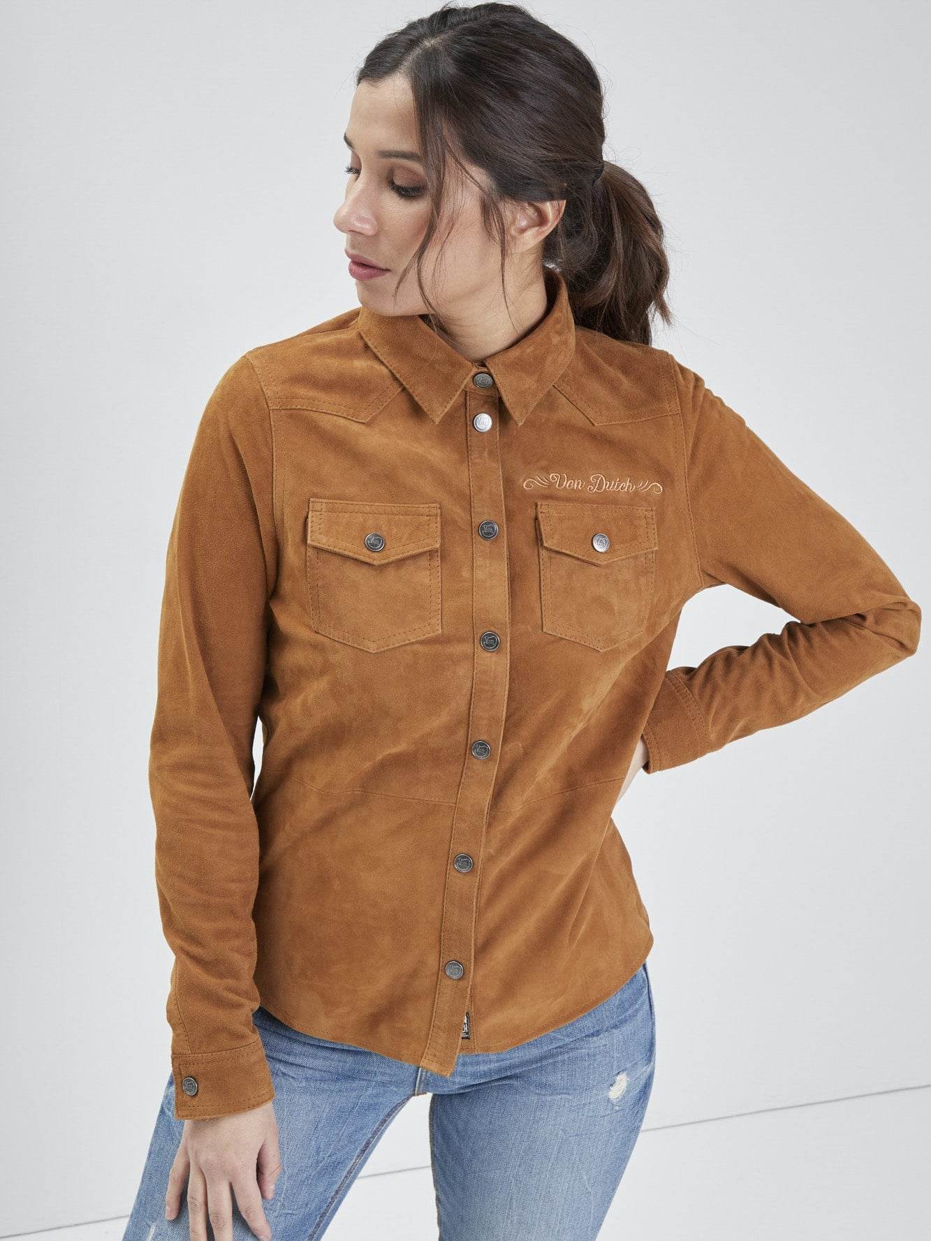 Dallas von - Chemise femme femme - Accueil