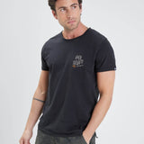 Tiger - T-shirt textile homme - Accueil