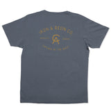Grown in the west - T-shirt homme homme - IRON & RESIN