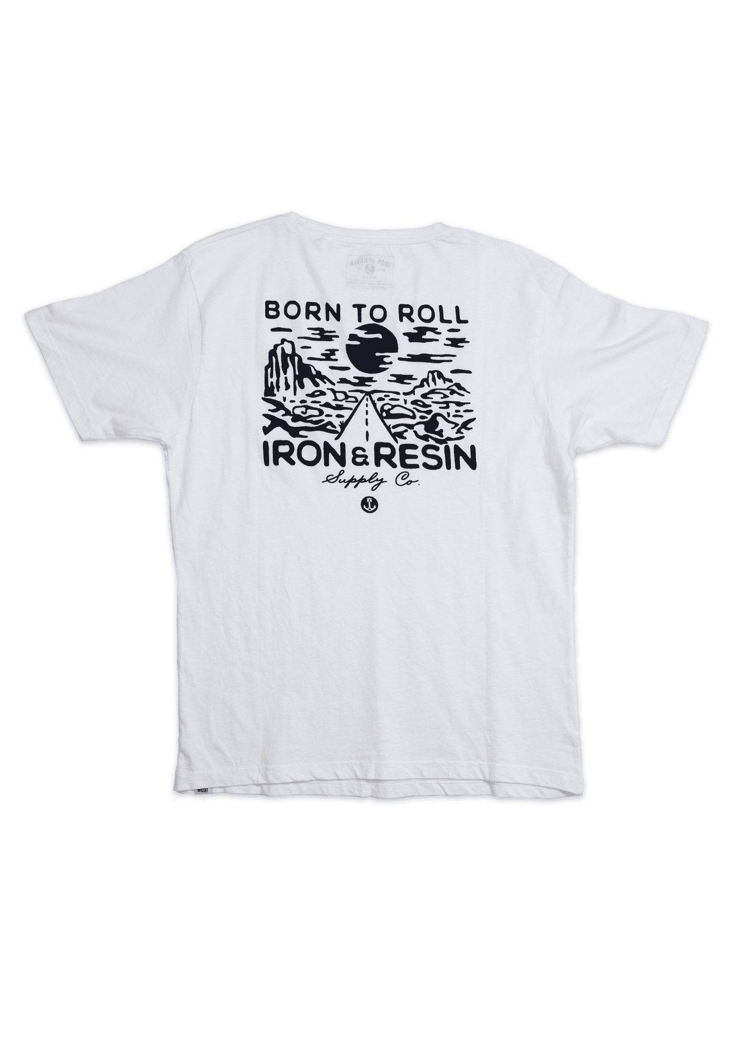 Born to roll - T-shirt homme homme - IRON & RESIN
