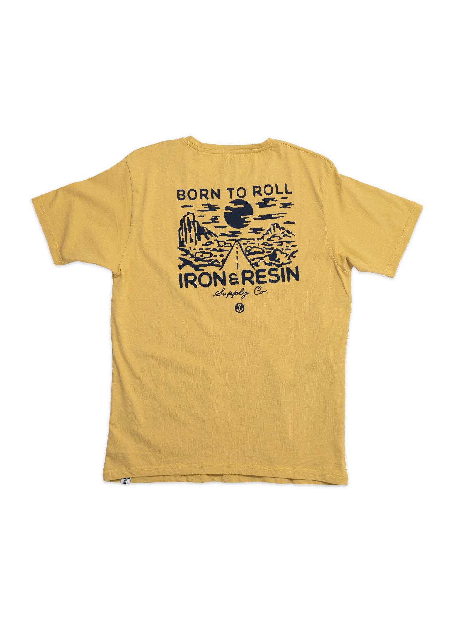 Born to roll - T-shirt homme homme - IRON & RESIN