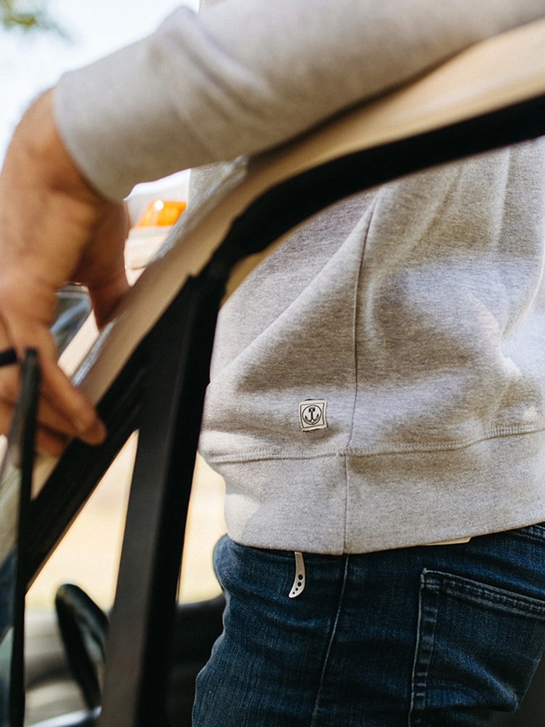 Libertad - Sweat textile homme - IRON & RESIN
