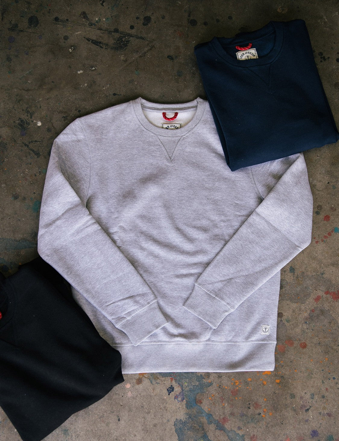 Libertad - Sweat textile homme - IRON & RESIN