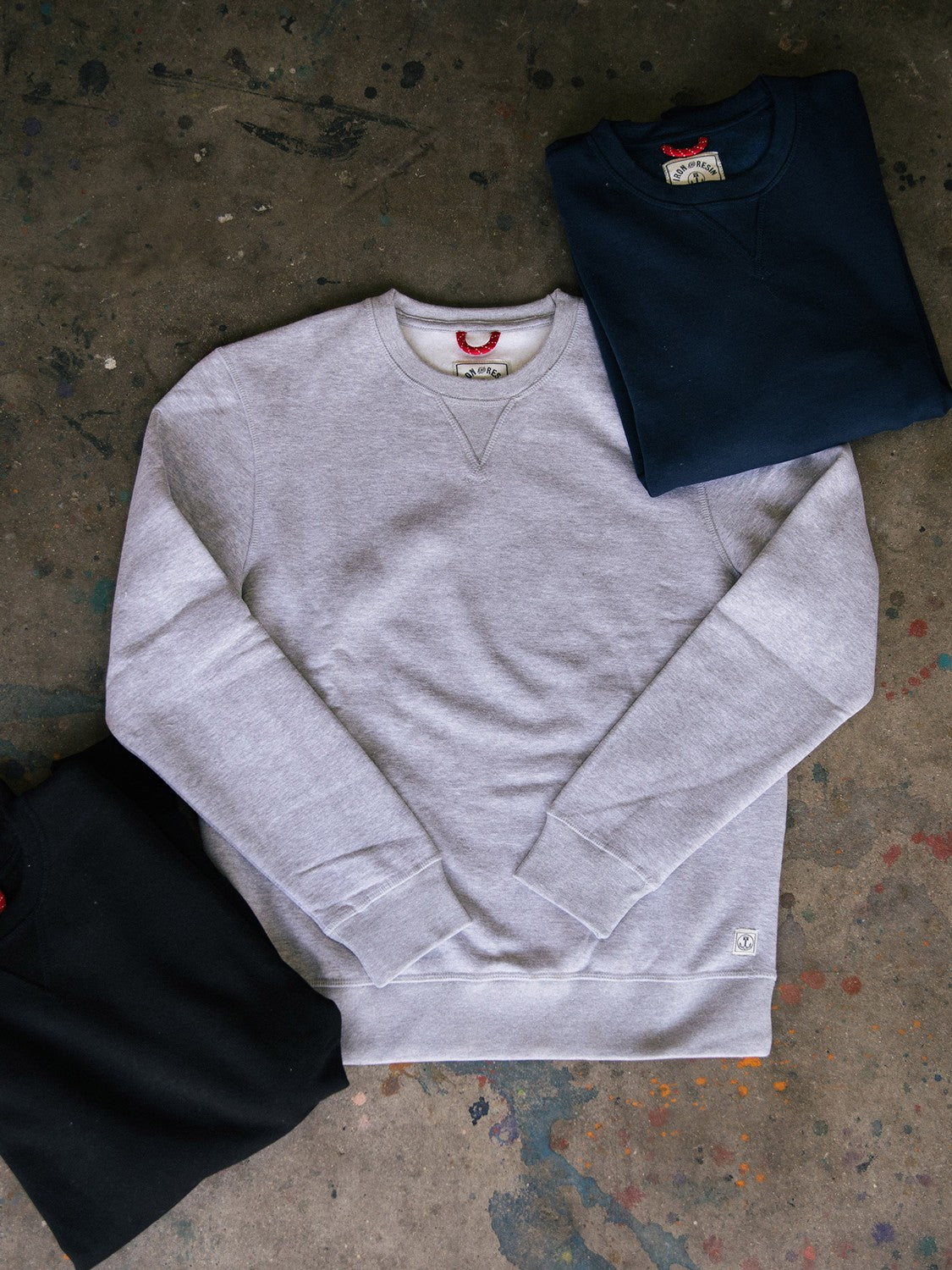 Libertad - Sweat textile homme - IRON & RESIN