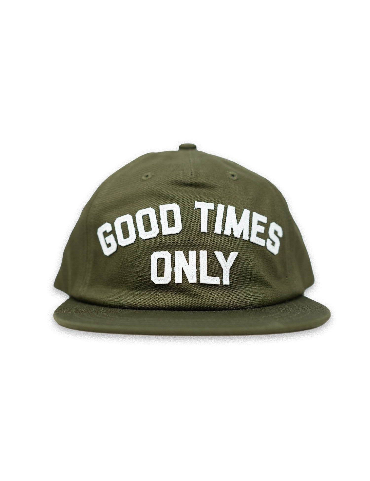 Good times only - Casquette homme homme - Produits a traiter