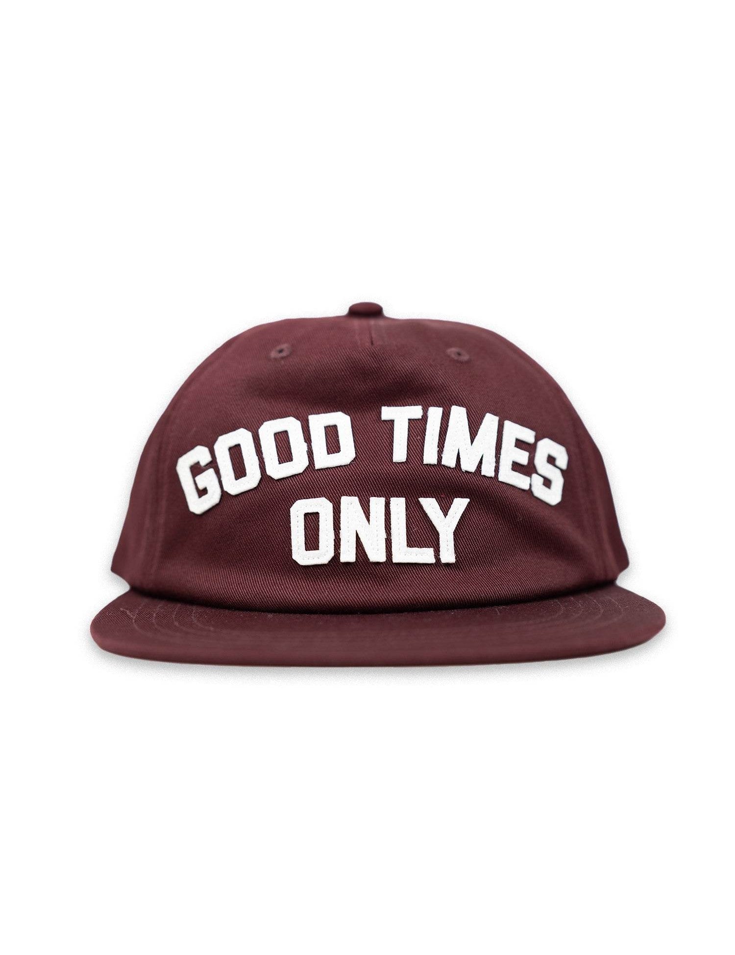 Good times only - Casquette homme homme - Produits a traiter