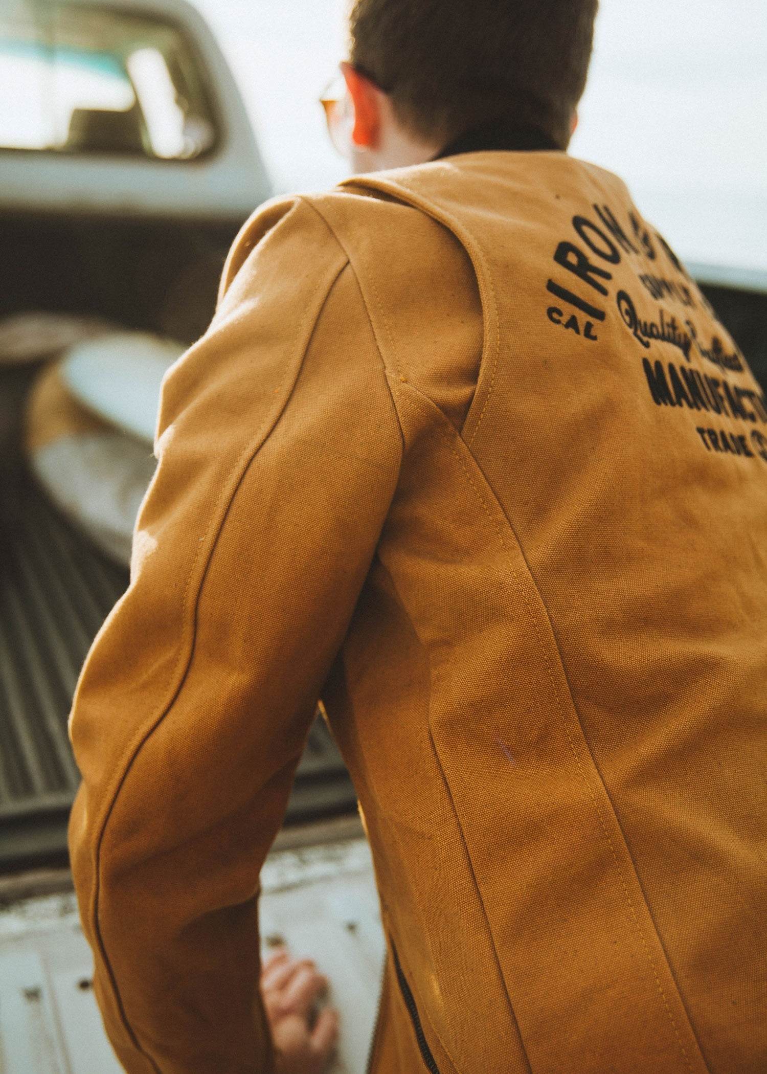 Service - Blouson textile homme -
