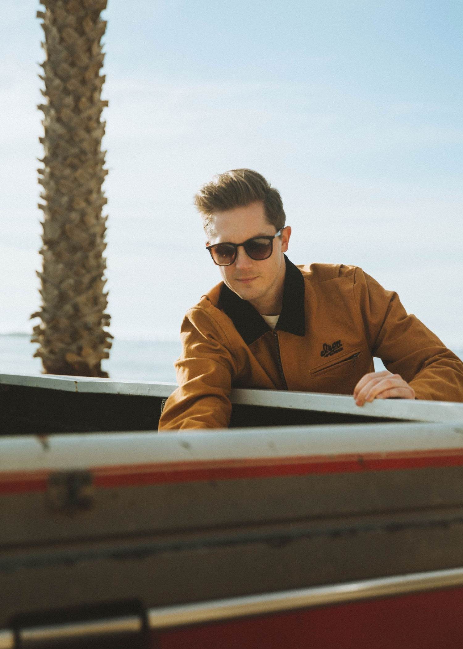 Service - Blouson textile homme -