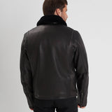 Asphalt - Blouson cuir homme - Accueil