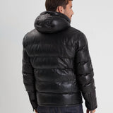 Luka+hood - Blouson cuir homme - Accueil