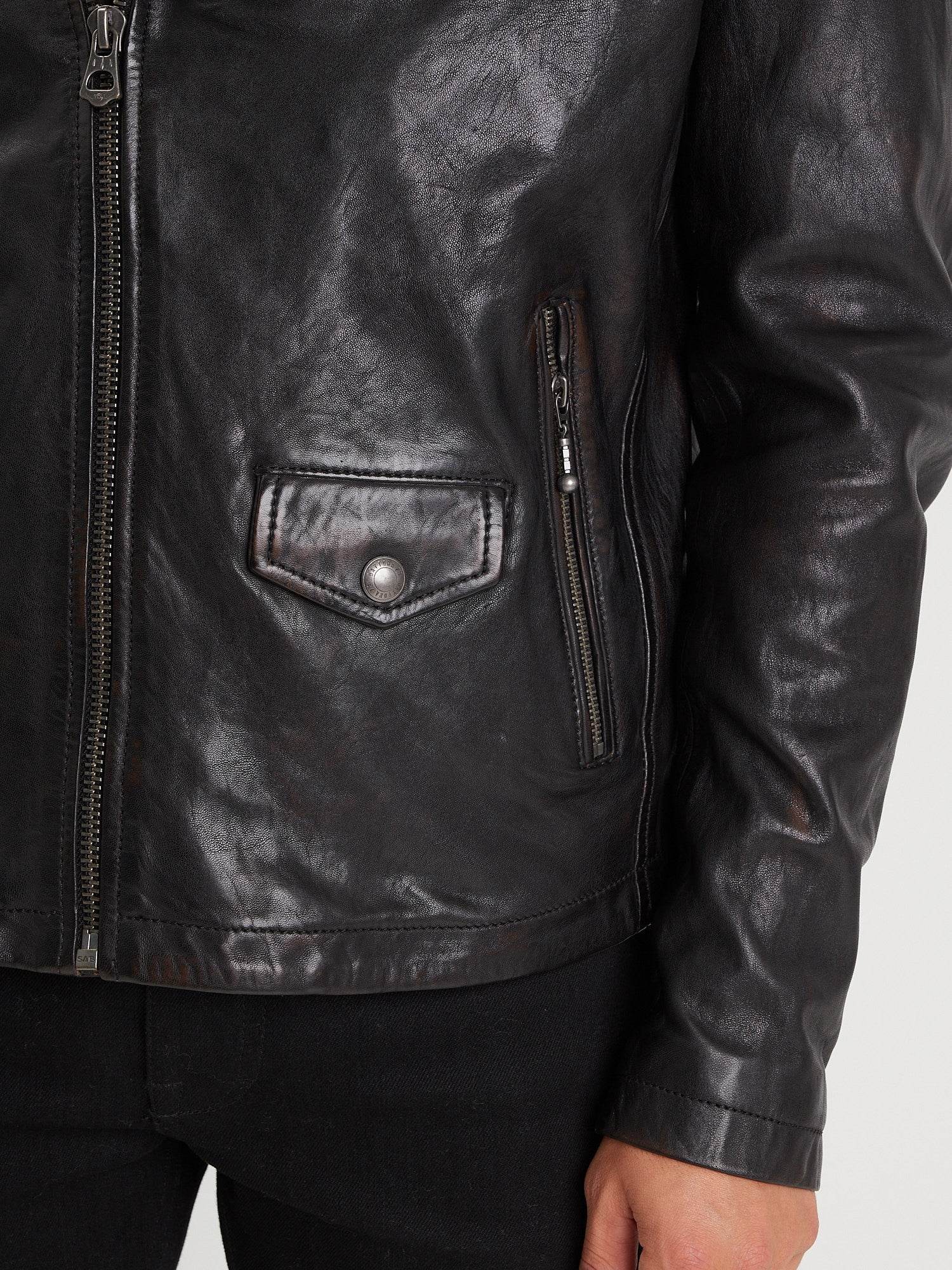 Miami - Blouson cuir homme - Accueil