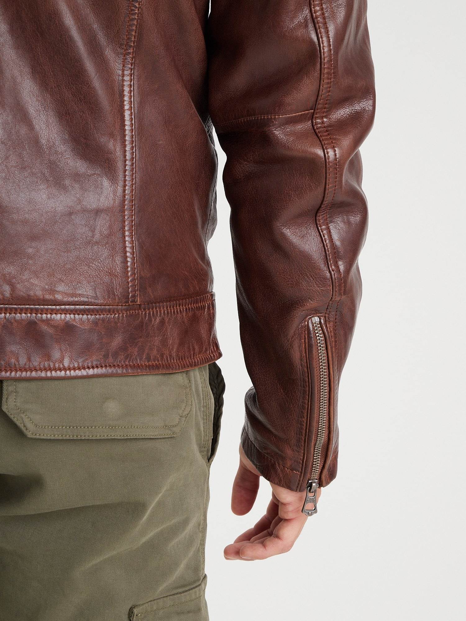 Platon+fur - Blouson cuir homme - Accueil