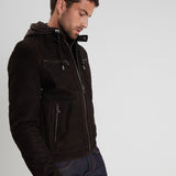 Scaroni madisson - Blouson cuir homme - Homme