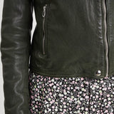 Olympe - Perfecto cuir femme - Femme