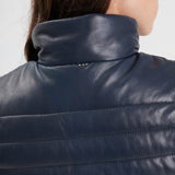 Kildine - Doudoune cuir femme - Accueil