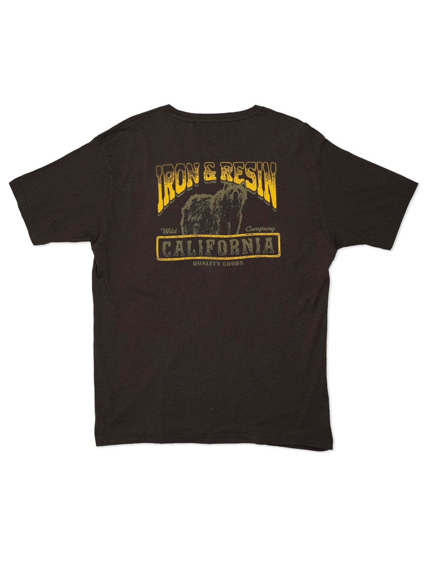 California bear pocket - T-shirt textile homme - Produits a traiter