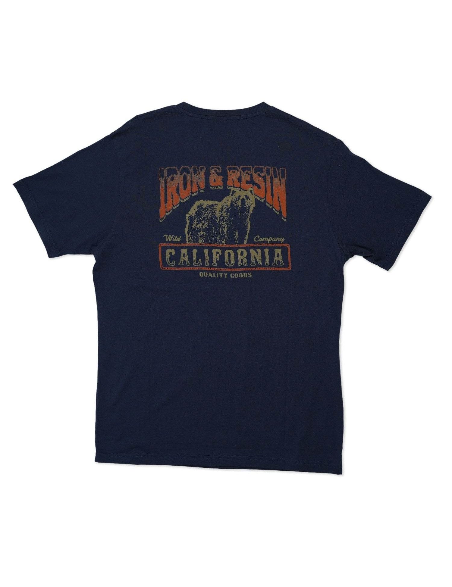 California bear pocket - T-shirt textile homme - Produits a traiter