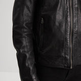 Bishop - Blouson cuir homme - Homme