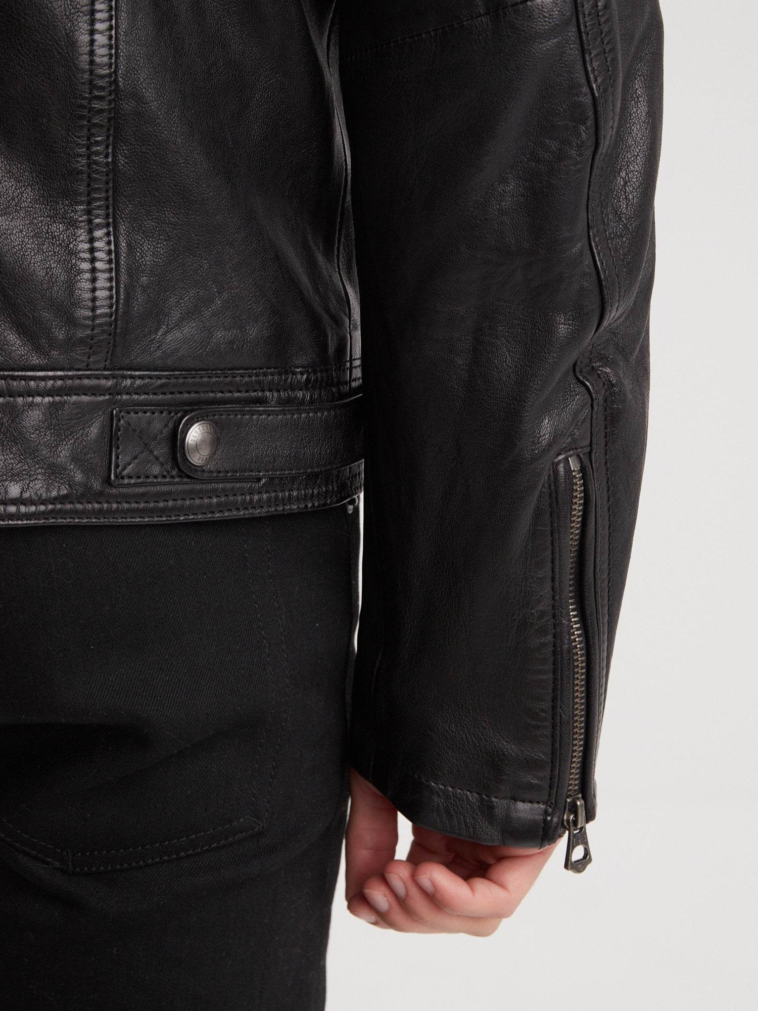 Bishop - Blouson cuir homme - Homme