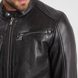 Gafino - Blouson cuir homme - Homme