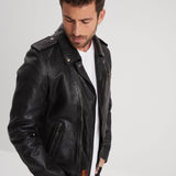 Golberg - Blouson cuir homme - Homme