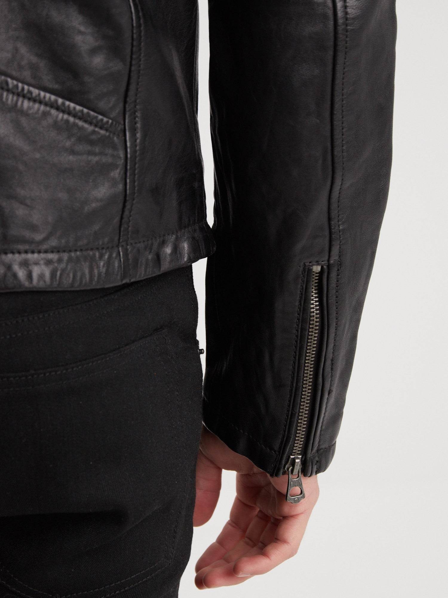 Golberg - Blouson cuir homme - Homme
