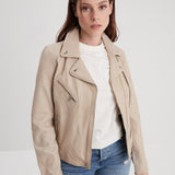 Olympe - Blouson cuir femme - Femme