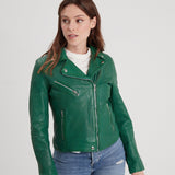 Olympe - Blouson cuir femme - Femme